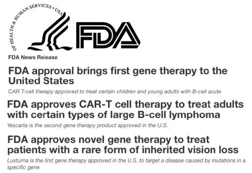 FDA批準的CAR-T療法和BsAb