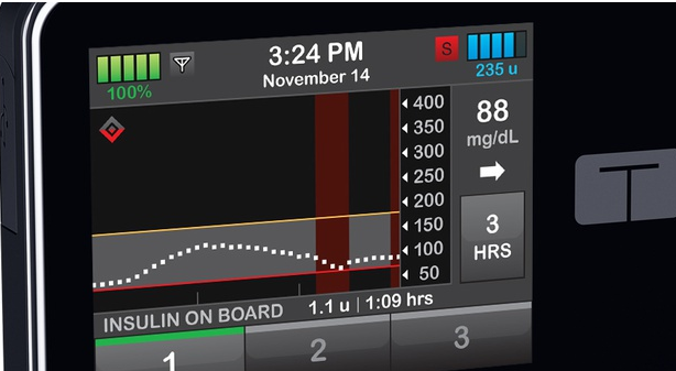 Tandem使第一臺(tái)可互操作的胰島素泵獲得FDA的好評(píng)